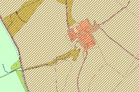 Land registry map