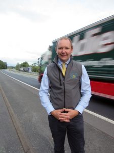 Davidson & Robertson Surveyor assesses A66 proposed improvements