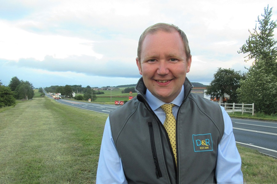 Chris Edmunds Rural Surveyor A66 Road improvement