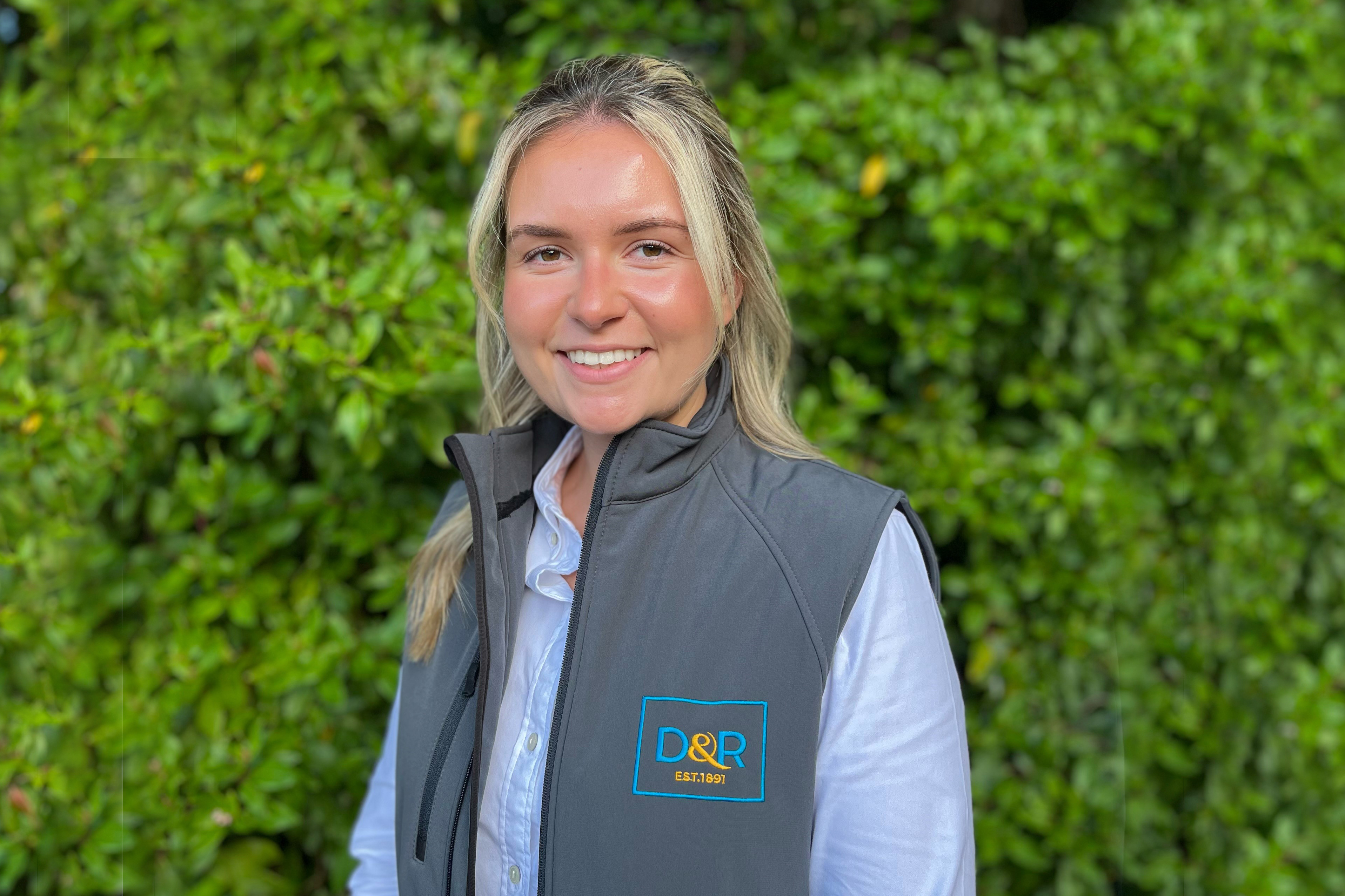 Sophie Thomson Graduate Surveyor- landscape