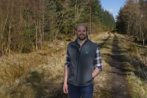 Rob Cleaver - forestry manager