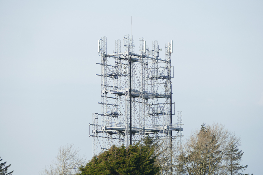 telecom mast - Davidson & Robertson