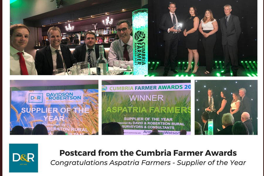 Montage from farmer awards