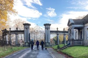 Hopetoun Estate location for D&R walk