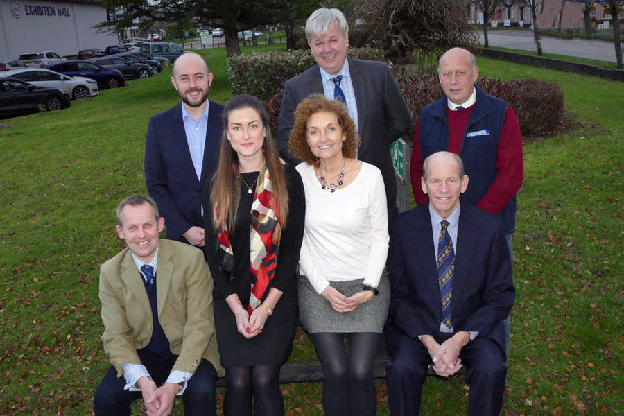 All trustees of Dick Harrison Trust