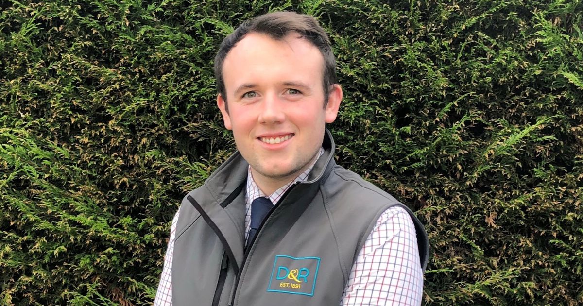 Alasdair Allan, January promotion for dynamic young Land Agent at Davidson & Robertson