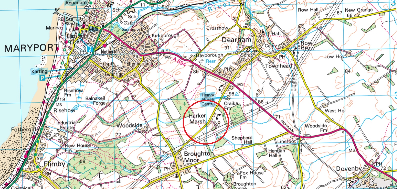 Land at Harker Marsh, Broughton Moor Davidson and Robertson