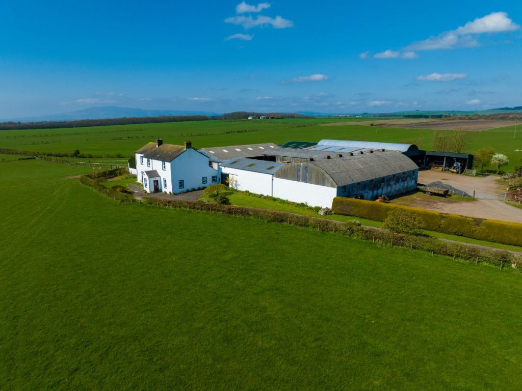 Case Study: Successful sale of rarely available Dumfriesshire Farm Davidson & Robertson