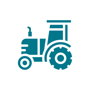 Davidson & Robertson Rural Property Specialists Rural icon tractor