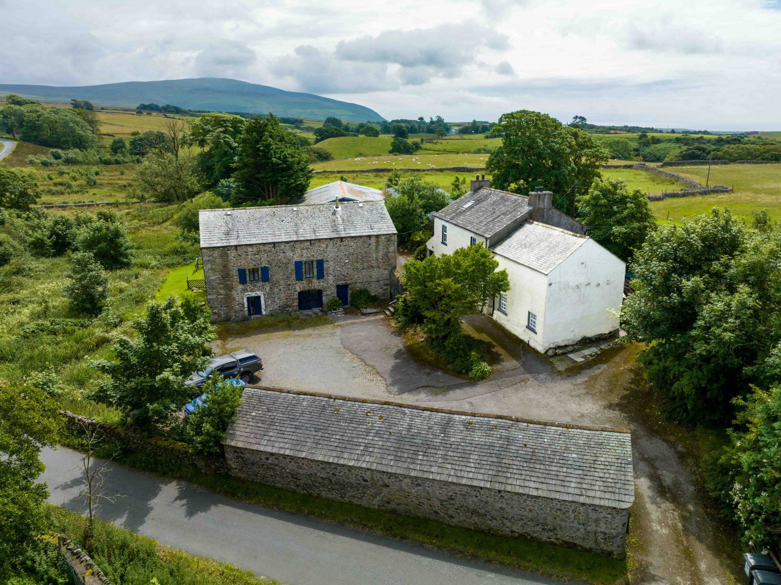 Foldgate farmhouse