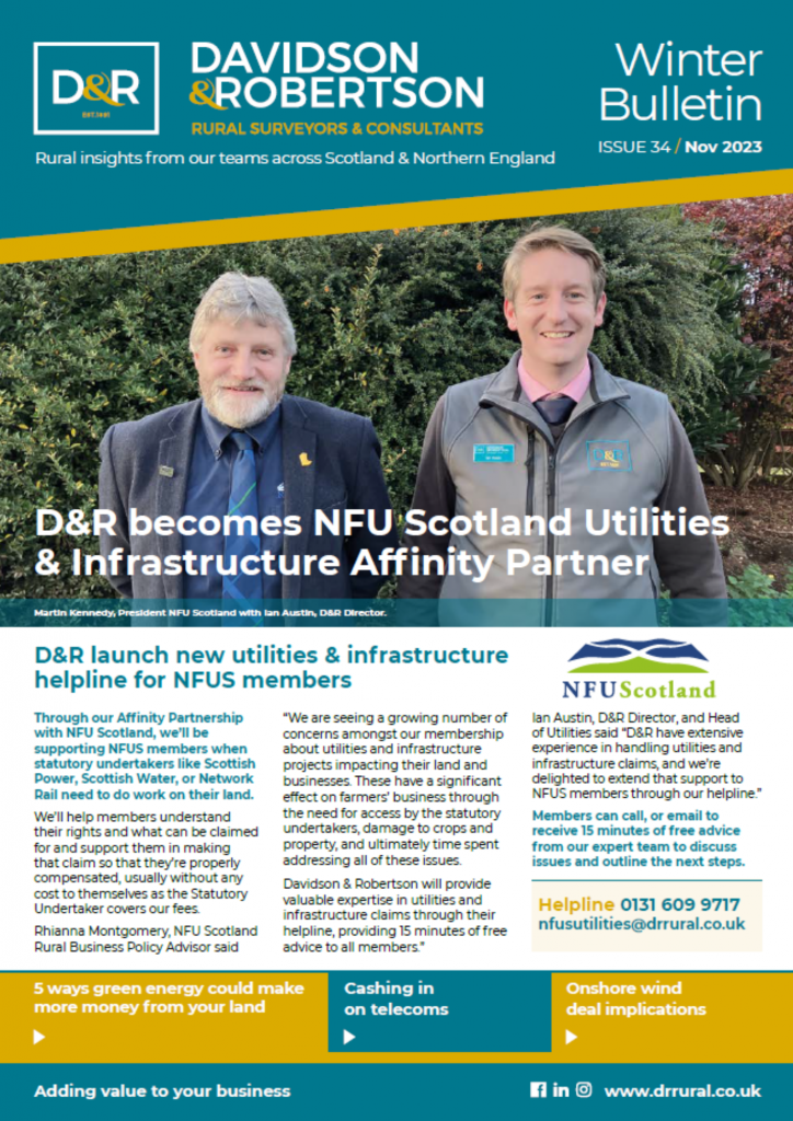 D&R Bulletin ISSUE 34 / Nov 2023 front cover