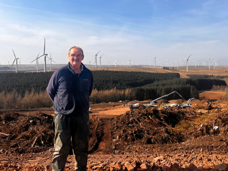 D&R’s role in negotiating the Crystal Rig IV Wind Farm Extension at Harehead Farms, Duns