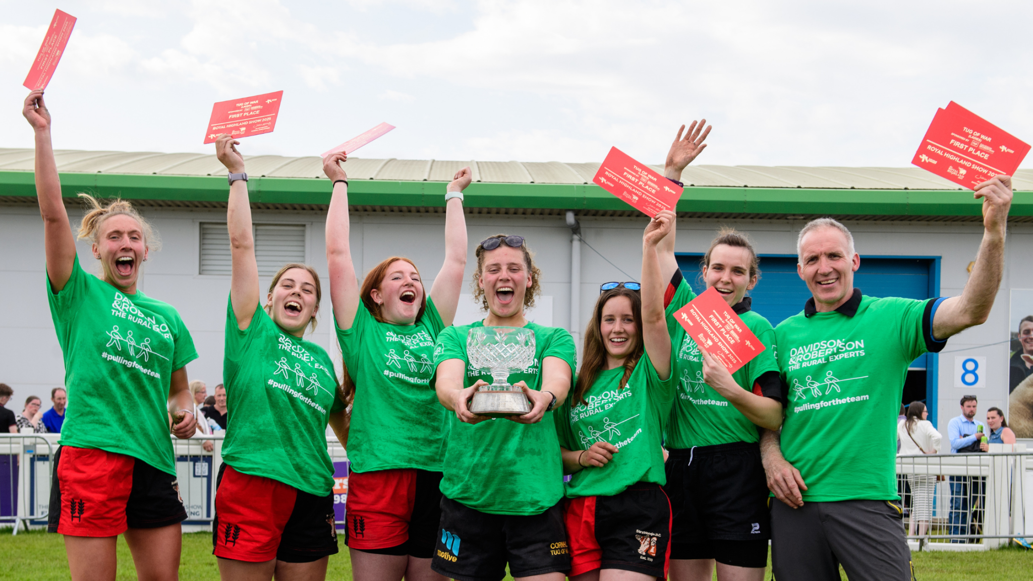 Young Farmers on the ropes in epic Tug of War final