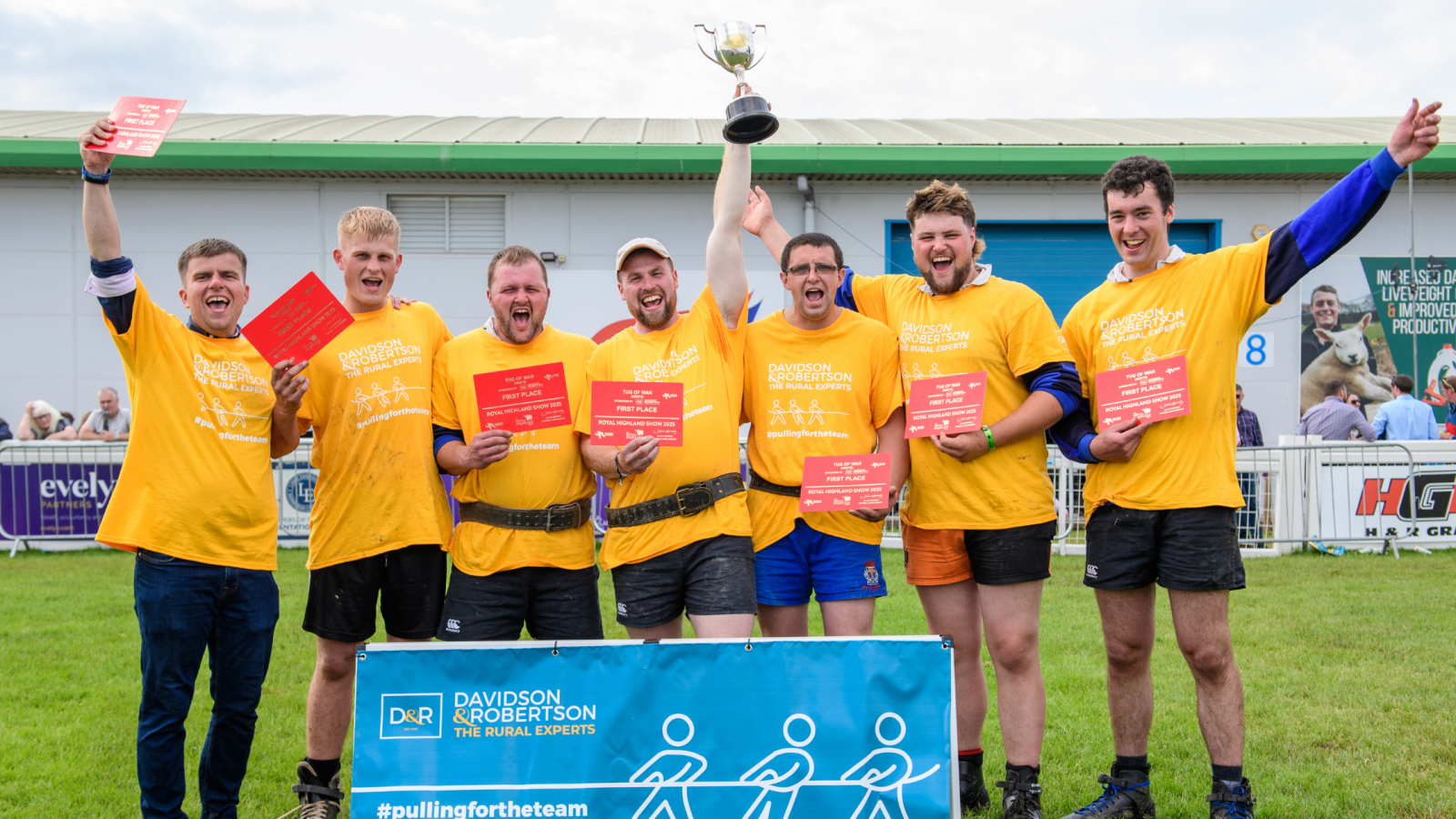 Strathearn JAC, Winners of the SAYFC Mens TOW Final