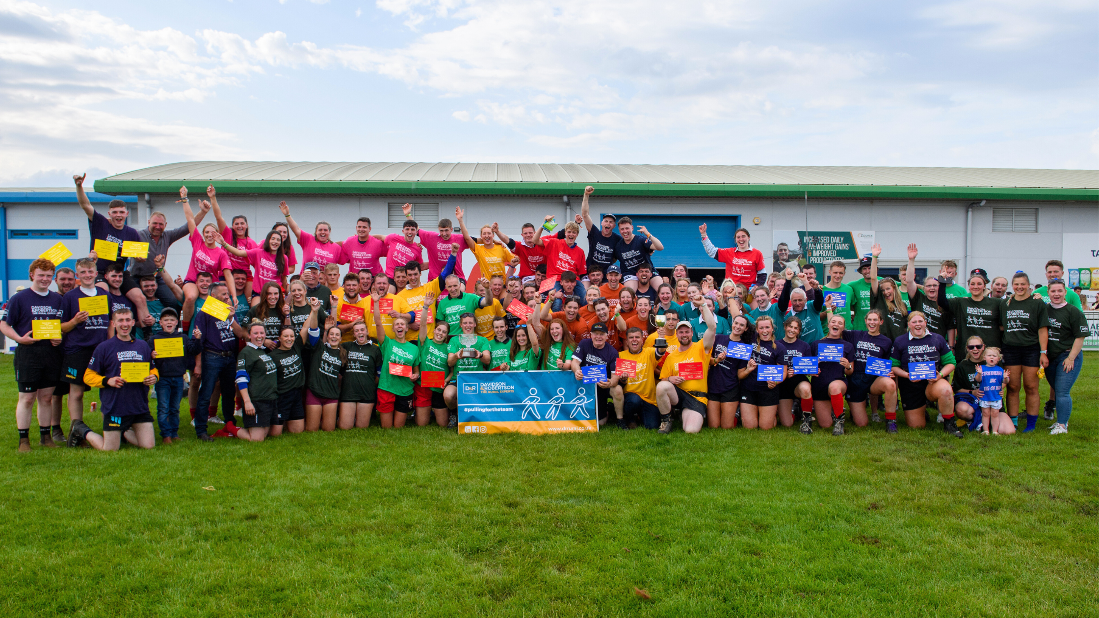 D&R Young Farmers on the ropes in epic Tug of War final at the Royal Highland Show 2025