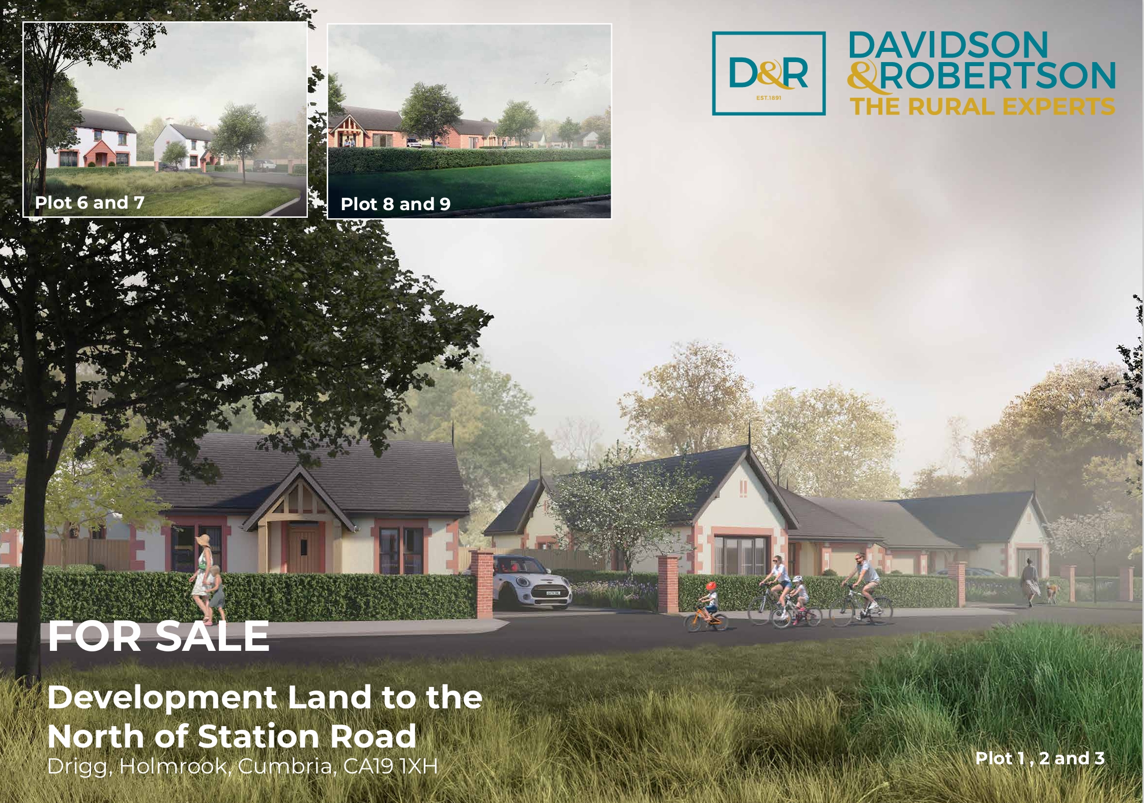 Development Land to the North of Station Road, Drigg