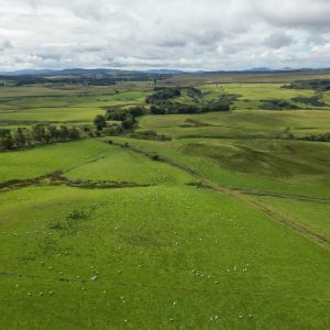 Alternative view of Pomathorn Farm