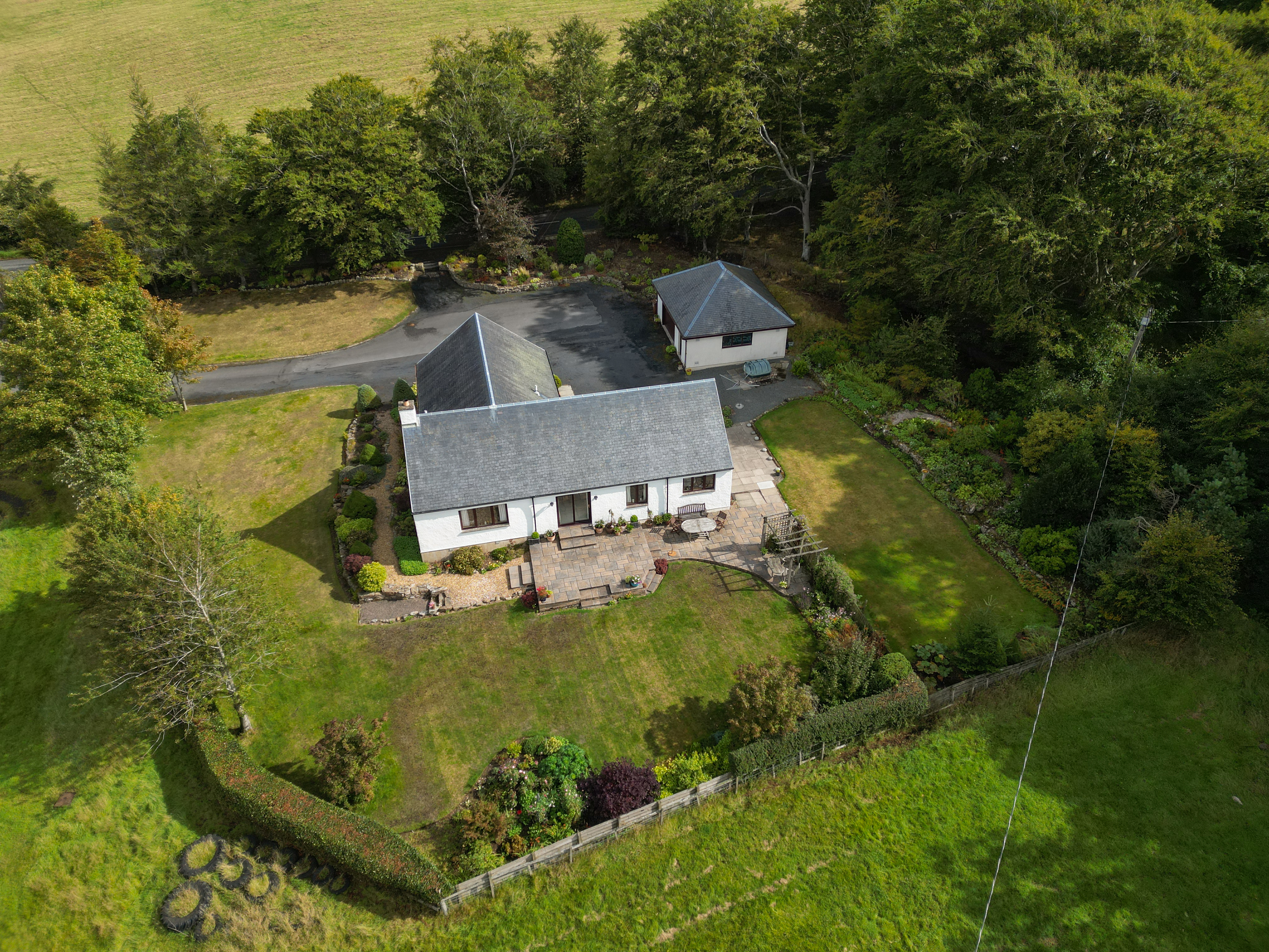Alternative view of Pomathorn Farm Bungalow
