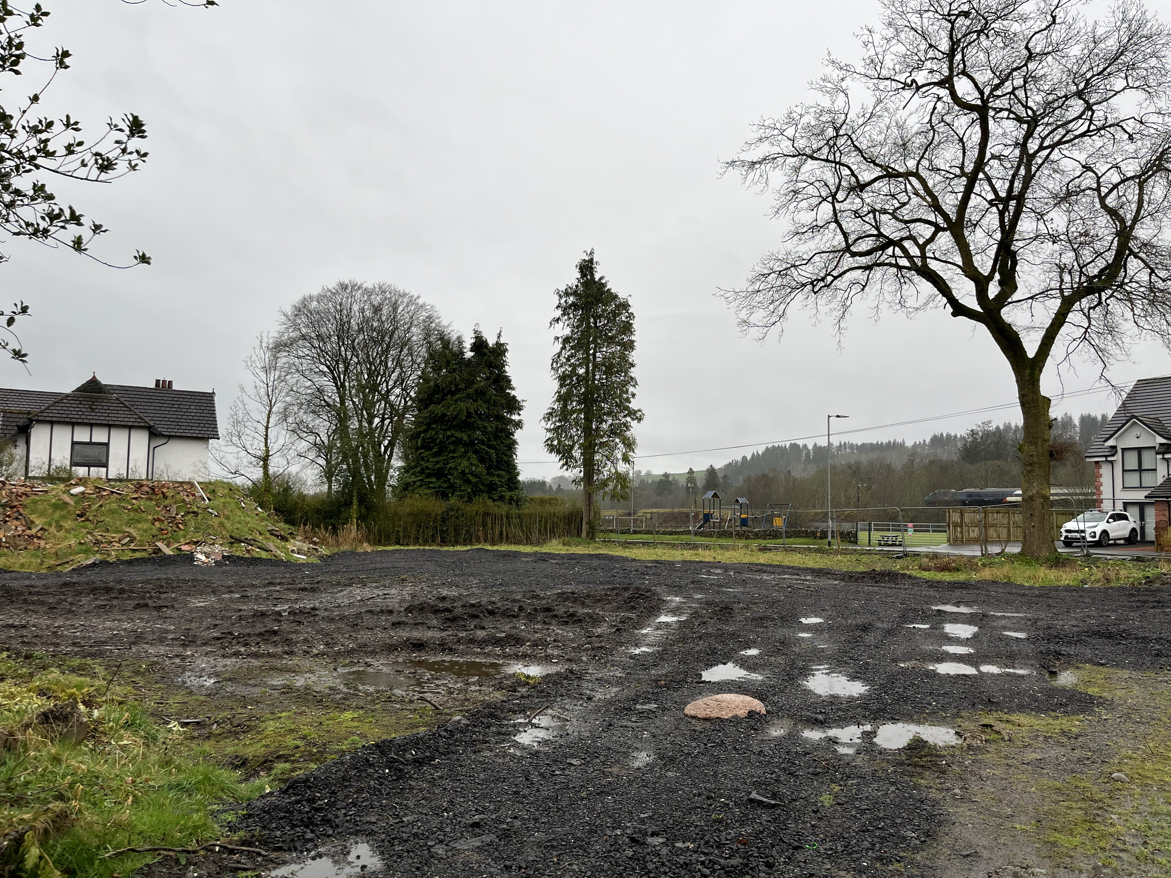 Alternative view of Development Opportunity at Beattock