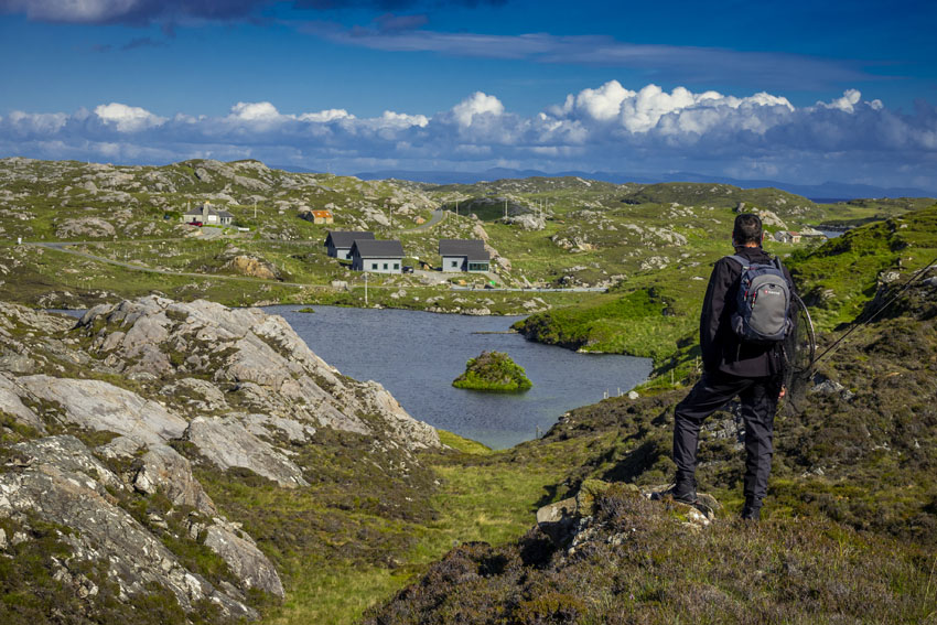 FInsbay on the Isle of Harris