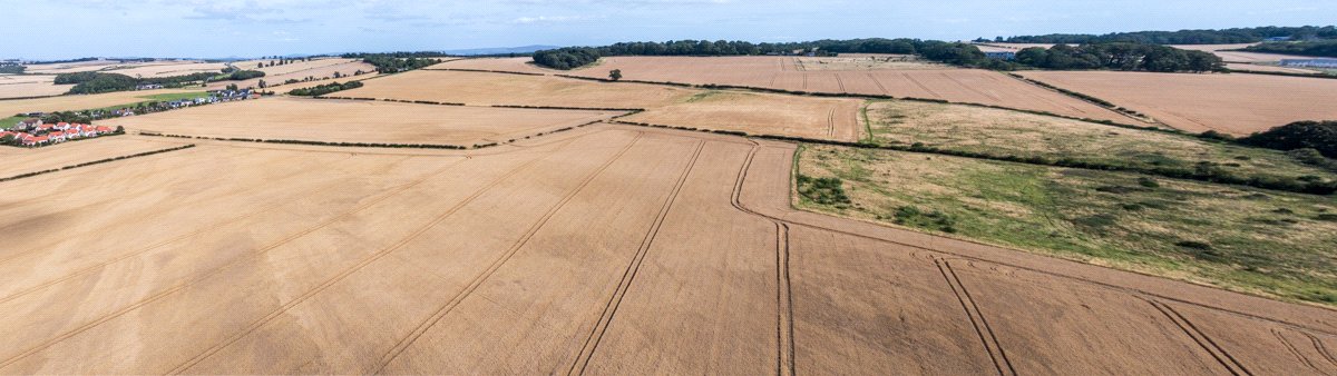 Alternative view of Lawfield Farmland