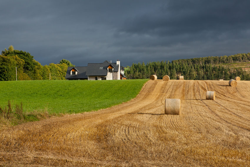 Scottish property arable and grass