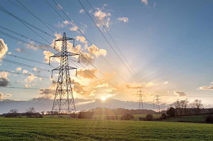 Ancilliary rights - pylons crossing land