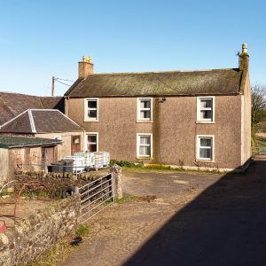 Alternative view of East Mains Farm