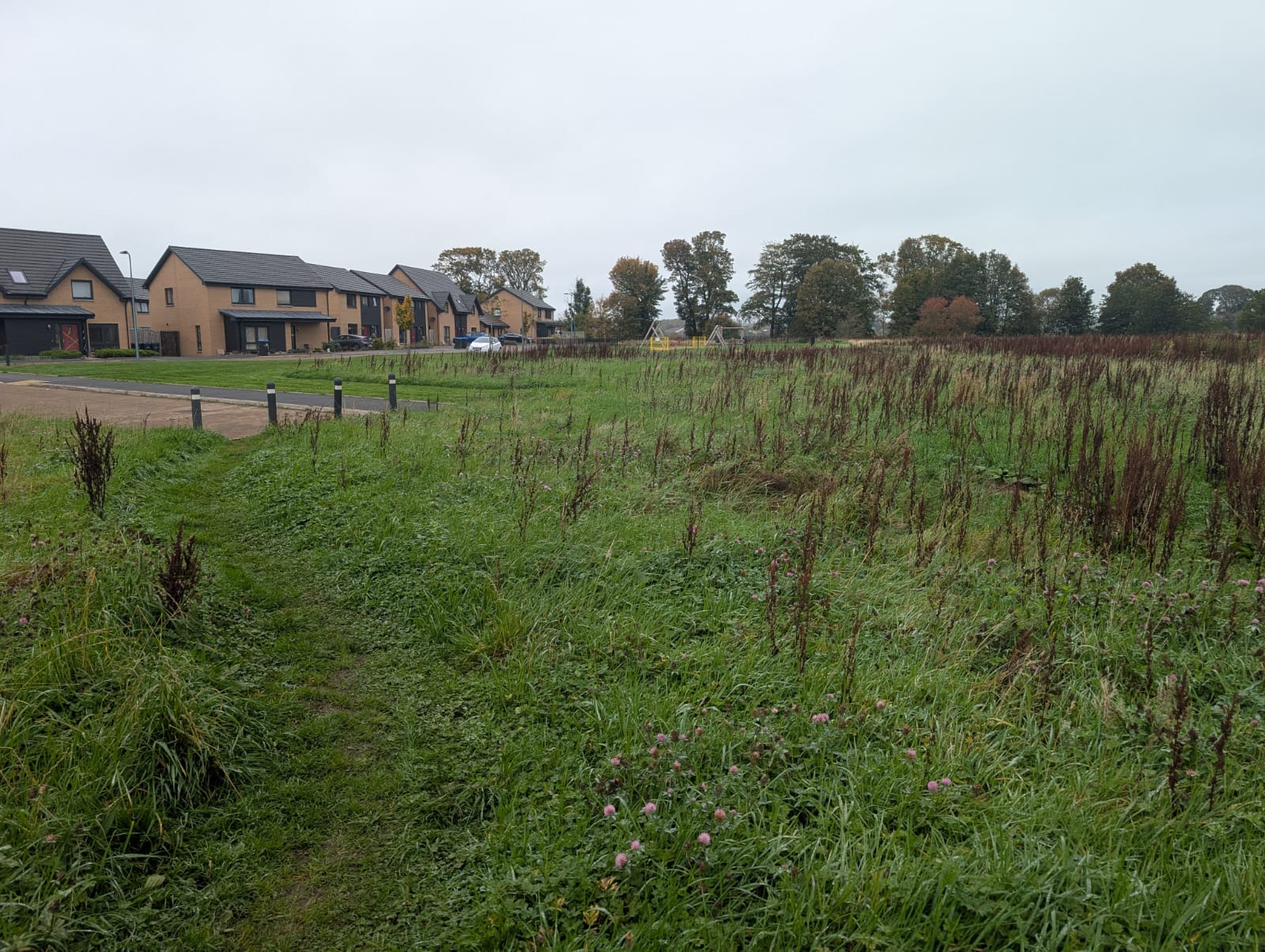 Alternative view of Development Land at Heathhall