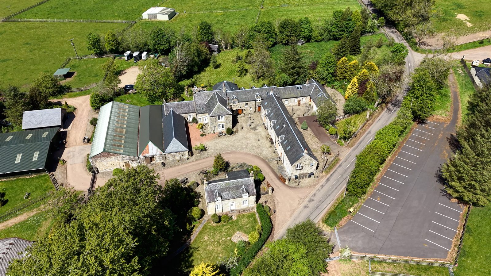 Muirhall equestrian complex