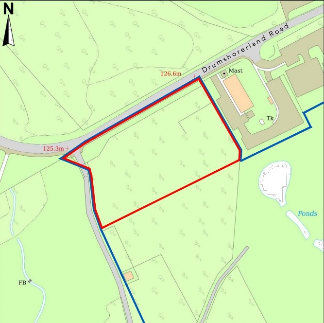 Development Land at Drumshoreland Road