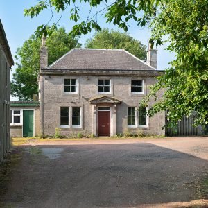 Alternative view of Townfoot Cottage & Old Estate Yard