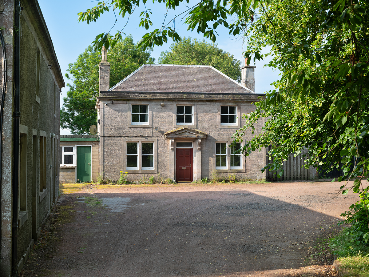 Alternative view of Townfoot Cottage & Old Estate Yard