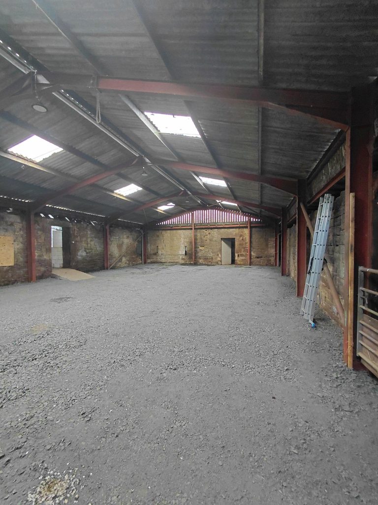 Storage Space, Kirkland Steading