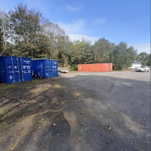 Whitequarries Container Site