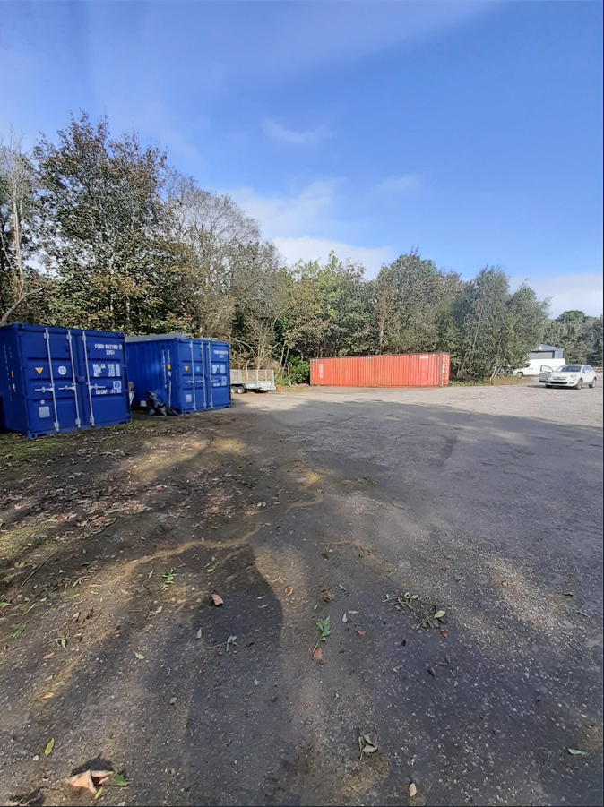 Whitequarries Container Site
