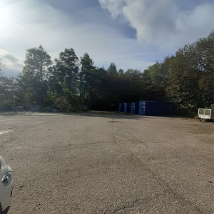 Alternative view of Whitequarries Container Site