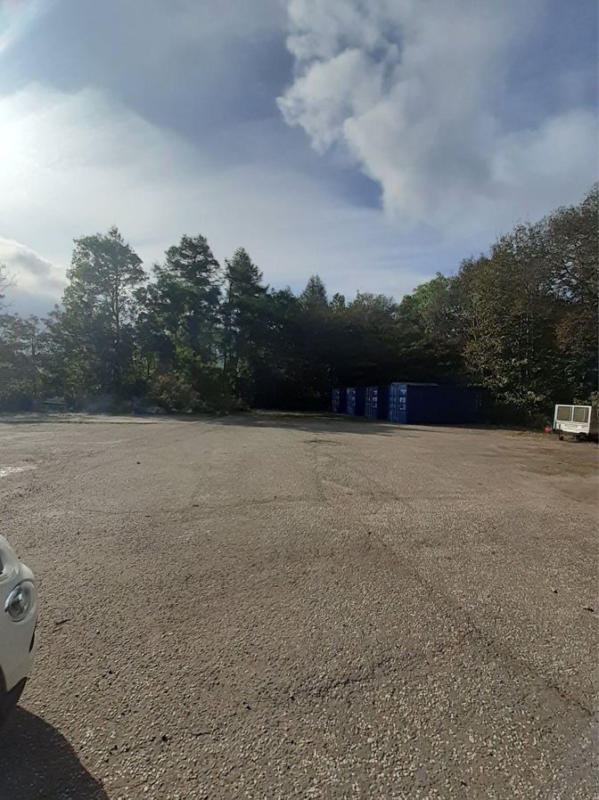 Alternative view of Whitequarries Container Site