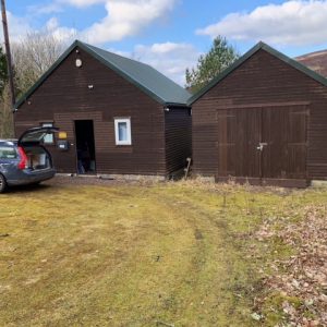 Wooden Cabins, Elvanfoot, ML12 6YF
