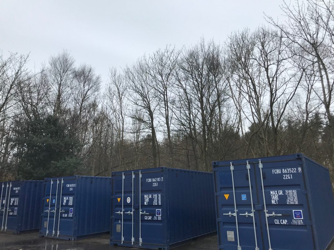 Whitequarries Container - 20FT