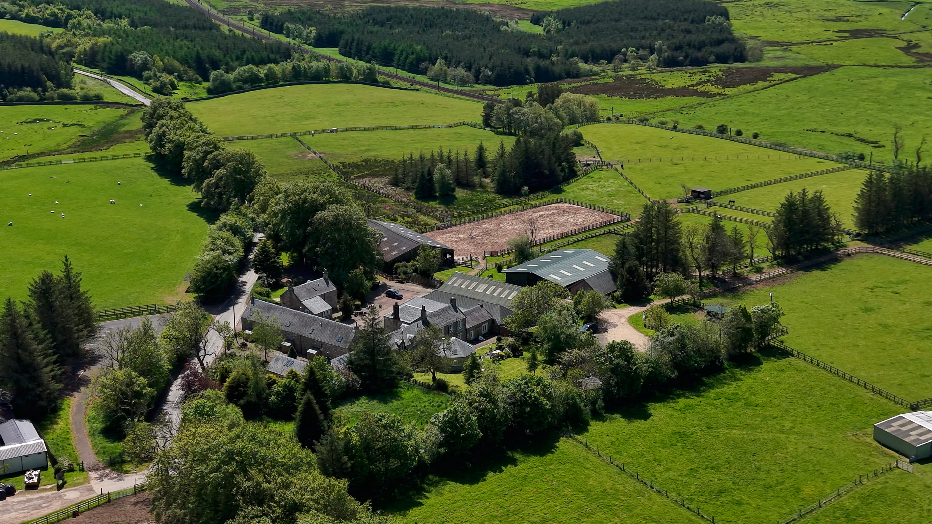 Muirhall Equestrian complex