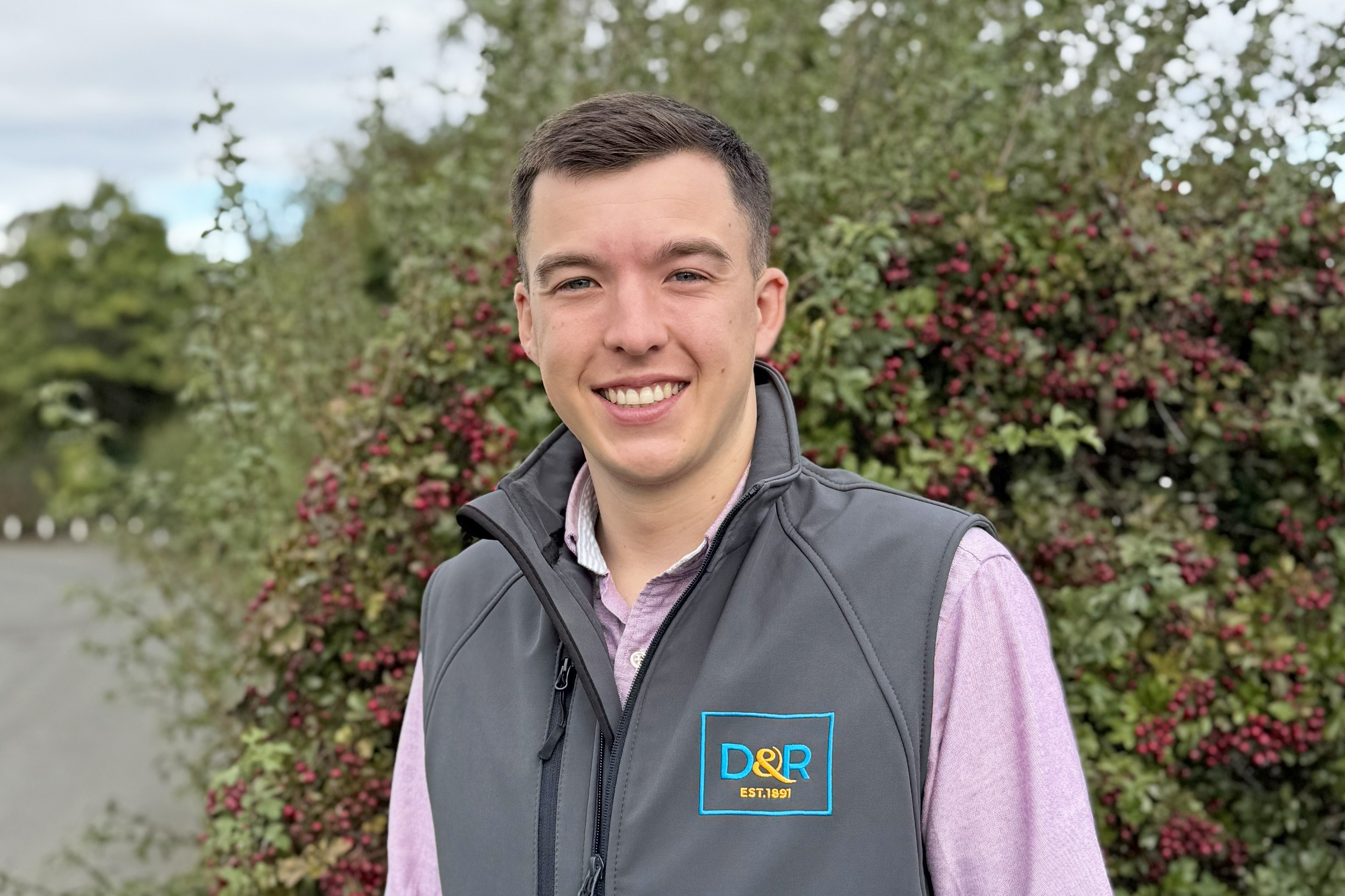 Cameron Duncan at D&R