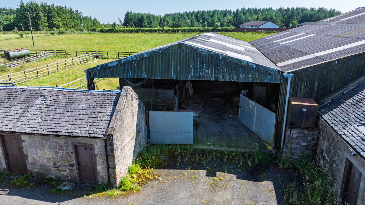 Standrigg Farm building