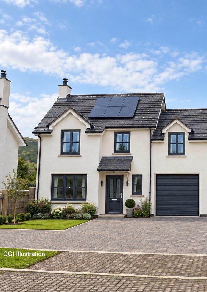 Lorton Link detatched 3 bed property for sale