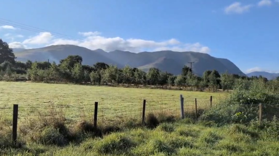 Lorton Valley view from 3 bedroom house for sale